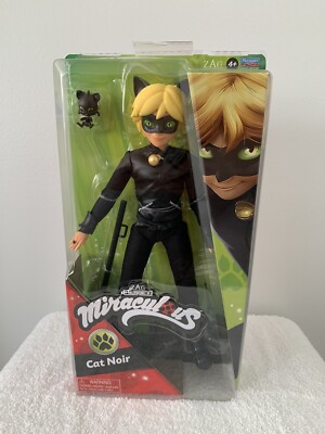 Miraculous Ladybug Cat Noir Action Doll Playmates Toys
