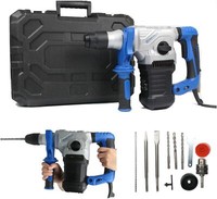 Stemmhammer Bohrhammer Schlagbohrhammer Sds Plus Meisselhammer 1500W Profi Tool