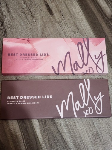 Mally Beauty Best Dressed Lids Neutrals + Bolds Matte Shimmer Eyeshadow Palette - Picture 3 of 4