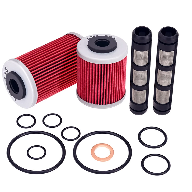 For 16-23 690 R /Enduro/R/SMC/R Vitpilen 710 OIL FILTER SERVICE KIT 75038046110 - Image 3 of 4
