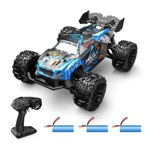2.4G 2WD RC Drift Car Big Size RC Truck Shock Absorber Anti-Crash Vehical Toy - Picture 36 of 36