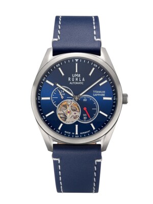 UMR Uhren Manufactur Ruhla  Automatik  Herren Uhr Titan Saphirglas 80301   NEU
