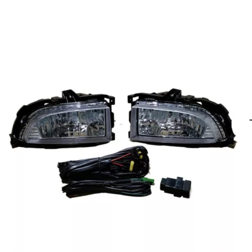 Arnés de cables interruptor bombilla antiniebla parachoques delantero para Mitsubishi Lancer 2004-2006 - Imagen 1 de 9