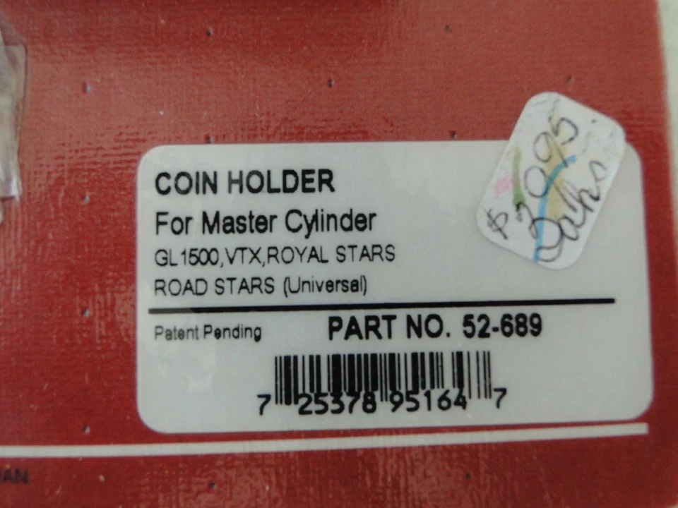 Portamonedas Honda GL1500 - Modelos VTX 52-689 Show Cromo Foto 2 de 2