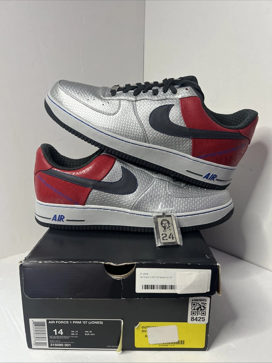 Nike Air Force 1 Premium 07 Jones Original Six for Sale 