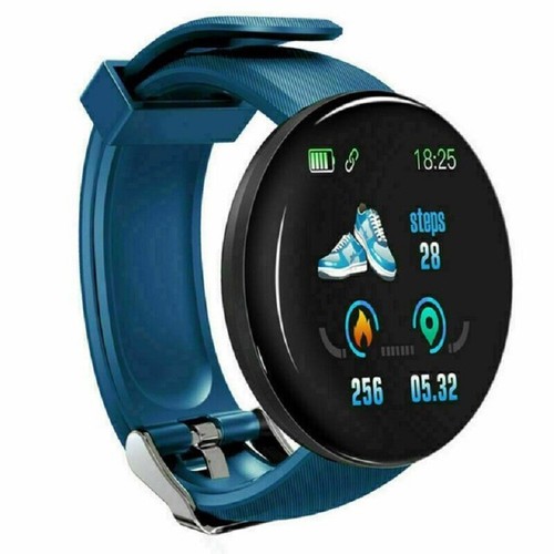 Smart Watch Women Men Heart Rate For iOS Android Bluetooth Waterproof Smartwatch - Picture 7 of 15