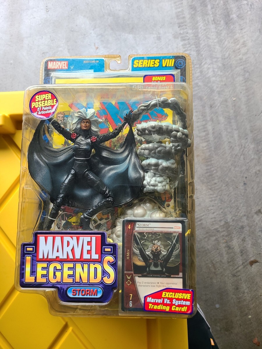 NEW STORM X-MEN ACTION FIGURE MARVEL LEGENDS SERIE VIII 8