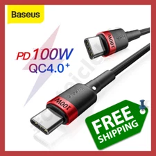 BEST SELLER Baseus USB C to USB Type C Cable for Macbook Pro Quick Charge 