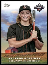 2023 Topps Pro Debut #FF-1 Jackson Holliday Farm Fresh Futures