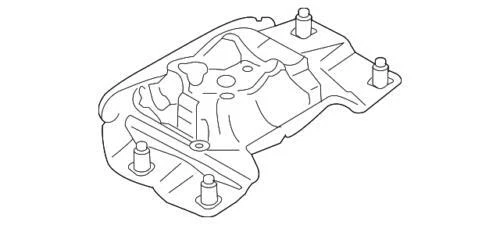 Genuine Volvo Mount 31316498