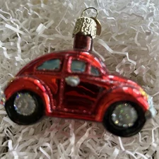 Merck Family’s Old World Christmas #46002 Buggy 3”