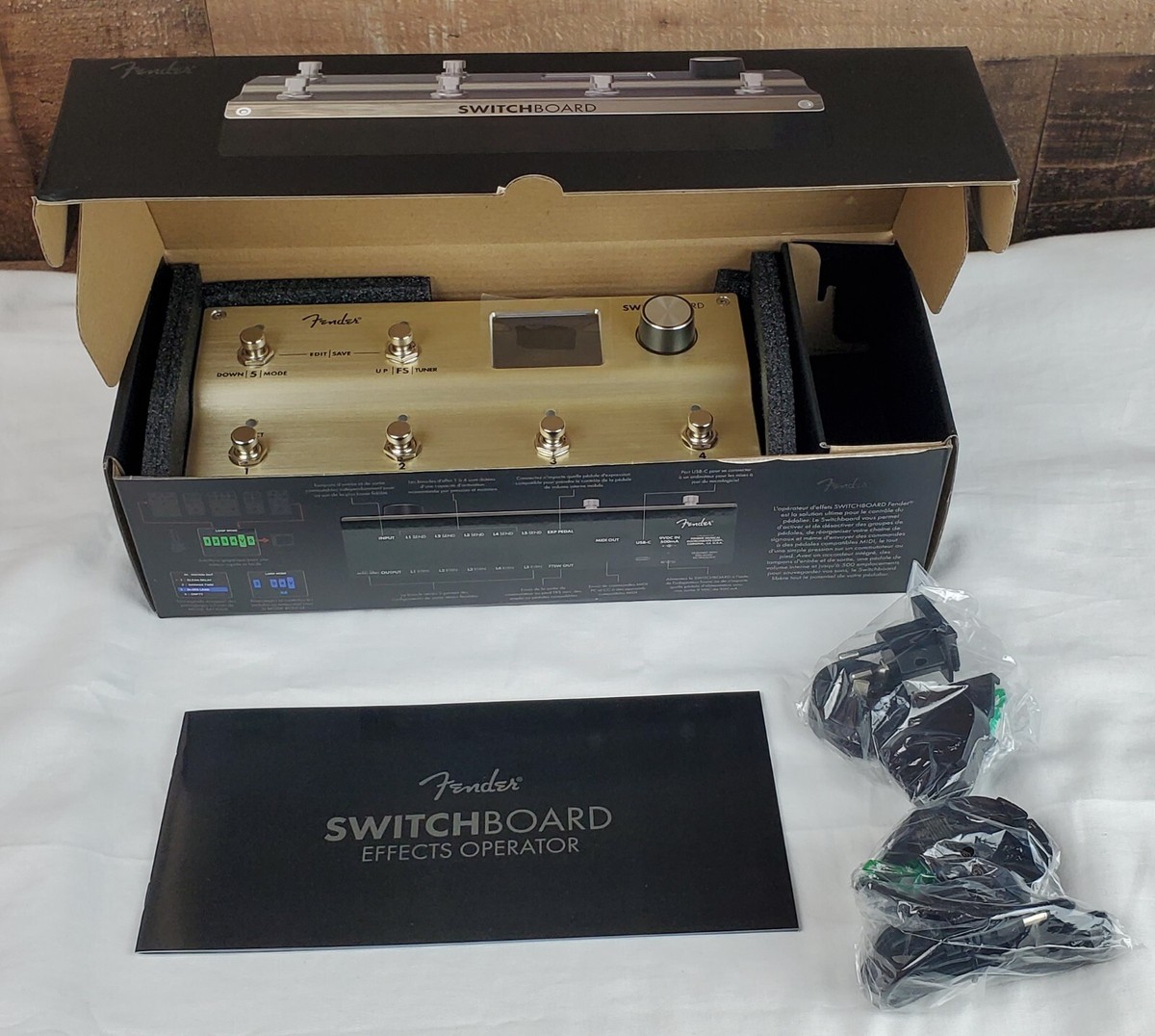 ギター Fender Switchboard Effects Operator Fender Switchboard Effects Operator | Sweetwater