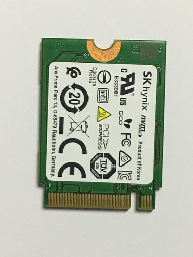 SK HYNIX BC511 512GB M.2 2230 PCIe NVMe SSD FOR Steam Deck Microsoft Surface pc - Picture 5 of 6