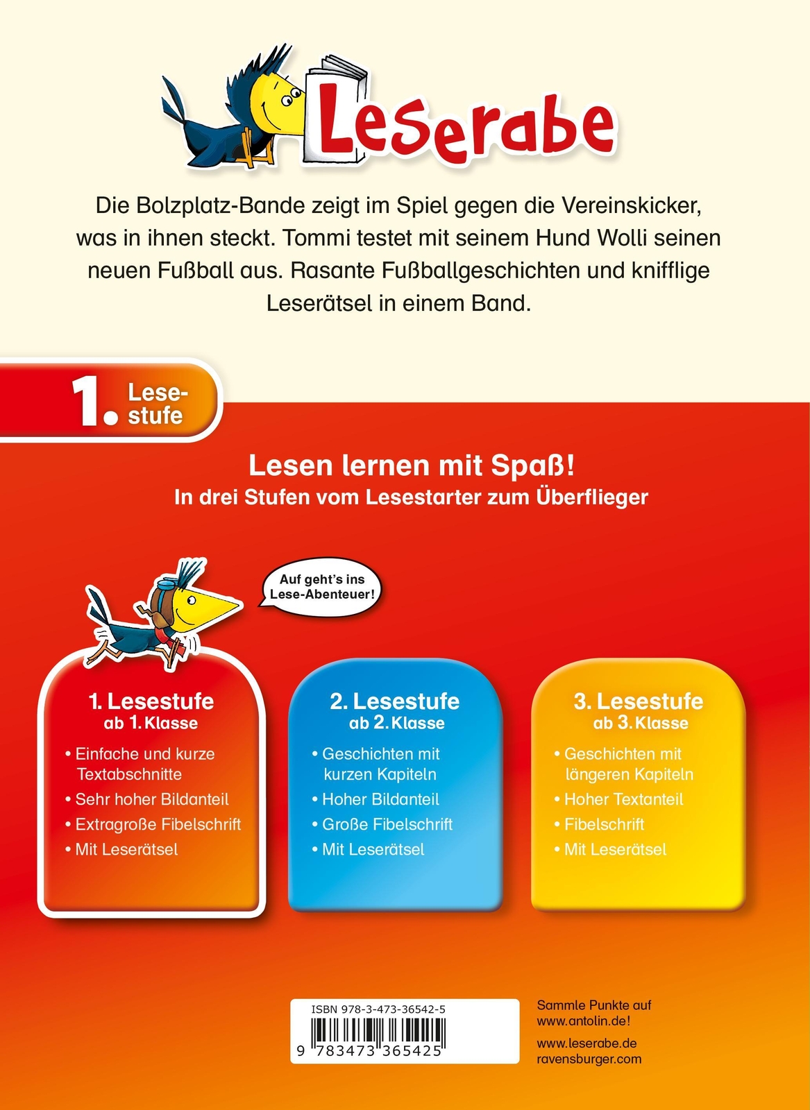 Thumbnail - Erhard Dietl (u. A.) | Fußballabenteuer Zum Lesenlernen | Buch |