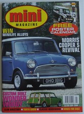 MINI MAGAZINE Jan 1998 inc poster Cooper S Classic Woody Clubman 1275GT etc