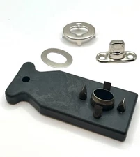 6mm DOT Common Sense twist lock turn button kit eyelet tool