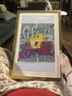 Spongebob Coloring Picture Framed — photo 1