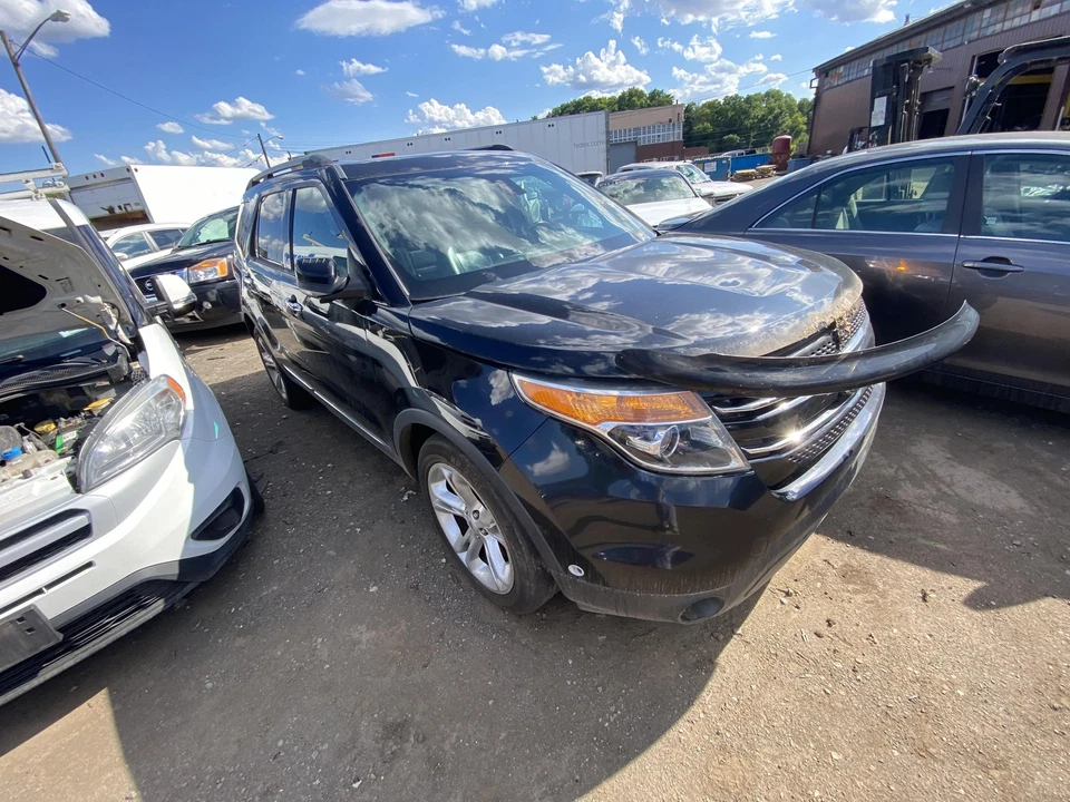 Used Rear Left Door Vent Glass Rear fits: 2013 Ford Explorer privacy tint Rear L - Imagem 4 de 4
