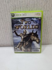 Two Worlds X Box 360 (Microsoft Xbox 360, 2007) Complete with Manual