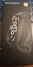  Brand new Smart Band 7 Fitness Activity Tracker w/ USB -black
