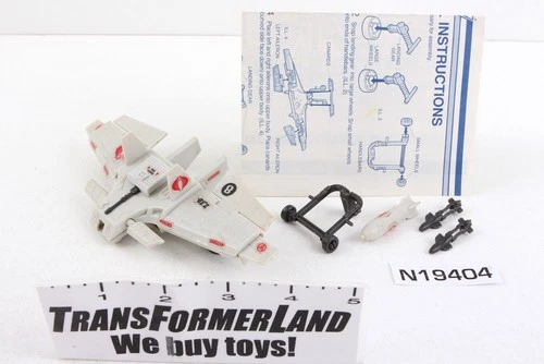 CLAW Vehicles v1 1984 100% Complete GI Joe ARAH