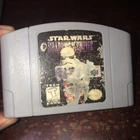 Star Wars: Shadows of the Empire N64 (Nintendo 64, 1996) Authentic Rough Label