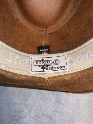 Stetson rodeo dr. Collection Stylish Tan Cowgirl Hat Stetson Rodeo Dr Collection Hat | eBay main image 3