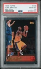 KOBE BRYANT PSA 10 1996 TOPPS BASKETBALL #138 ROOKIE FOIL NBA 50TH LAKERS RC