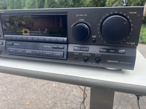 Technics SA-GX190 AV RECEIVER AMPLIFIER Audio Video AM FM Stereo - Picture 3 of 11