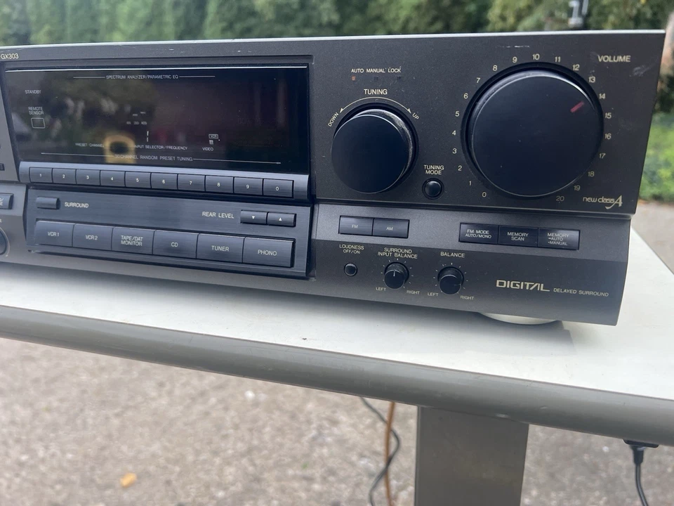 Technics SA-GX190 AV RECEIVER AMPLIFIER Audio Video AM FM Stereo - Image 3 of 4