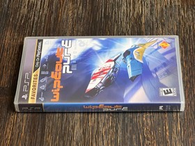 Sealed Sony PSP WipEout Pure Video Game Playstation Portable NOS Racing NEW!