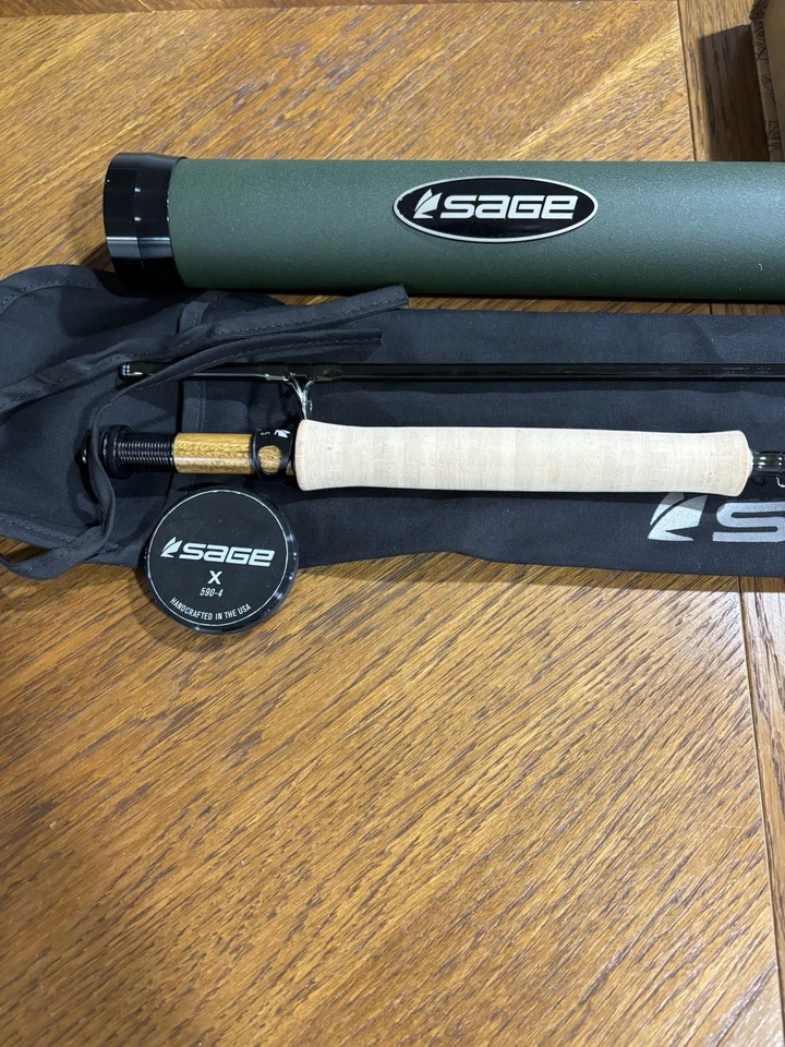 Vara de pesca com mosca Sage FOUNDATION, 590-4 - Imagem 4 de 4