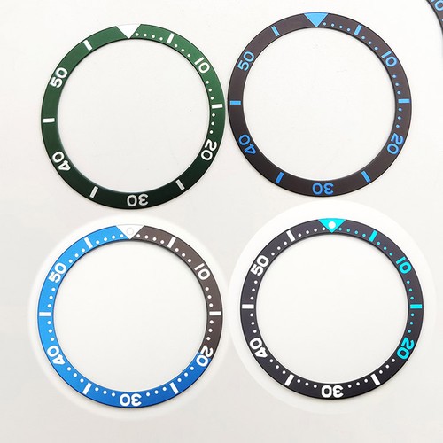 Outer 39mm Aluminum Watch Bezel Insert Ring Inner Diameter 32mm for Watch Case - Picture 2 of 34