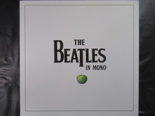 THE BEATLES IN MONO / 14 LPs + BOOK BOX Set Germany 2014 APPLE 5099963379716
