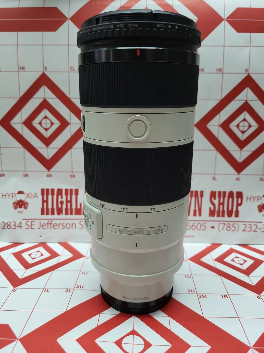 70-200mm Focal f/4 Camera Lenses Sony FE for sale | eBay