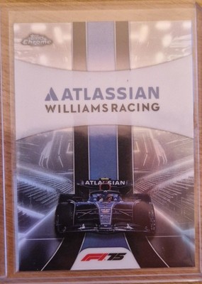 Top 2025 Topps Chrome Formula 1 F1 Atlassian Williams Racing REFRACTOR