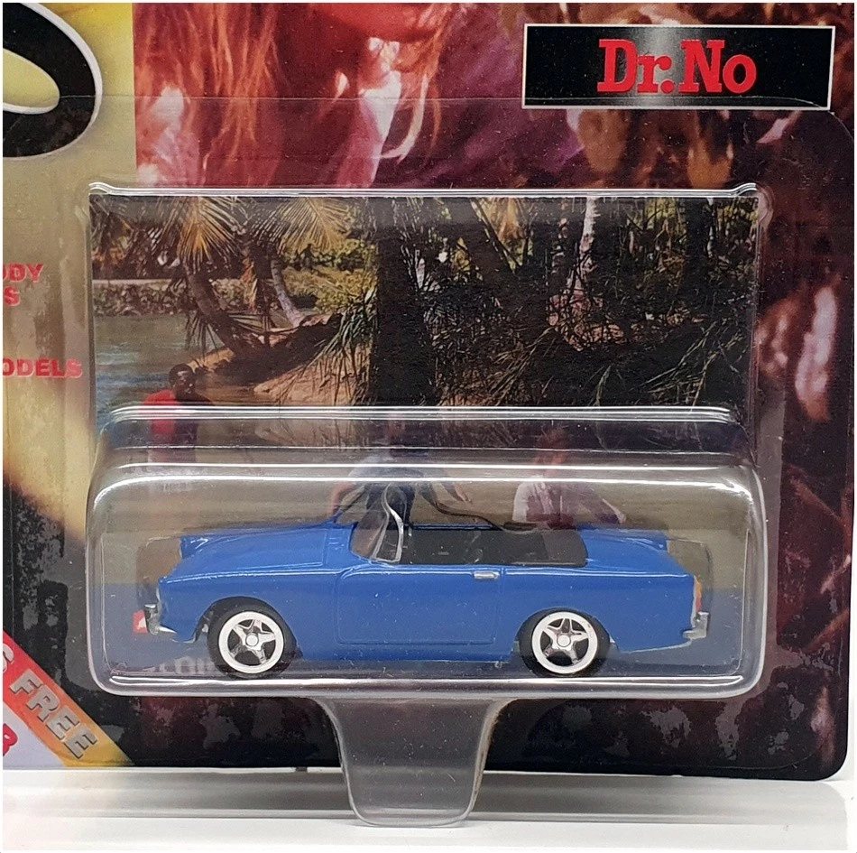 Corgi 1/64 Scale 99261 - Sunbeam Alpine James Bond 007 - Dr.No - Image 4 of 4