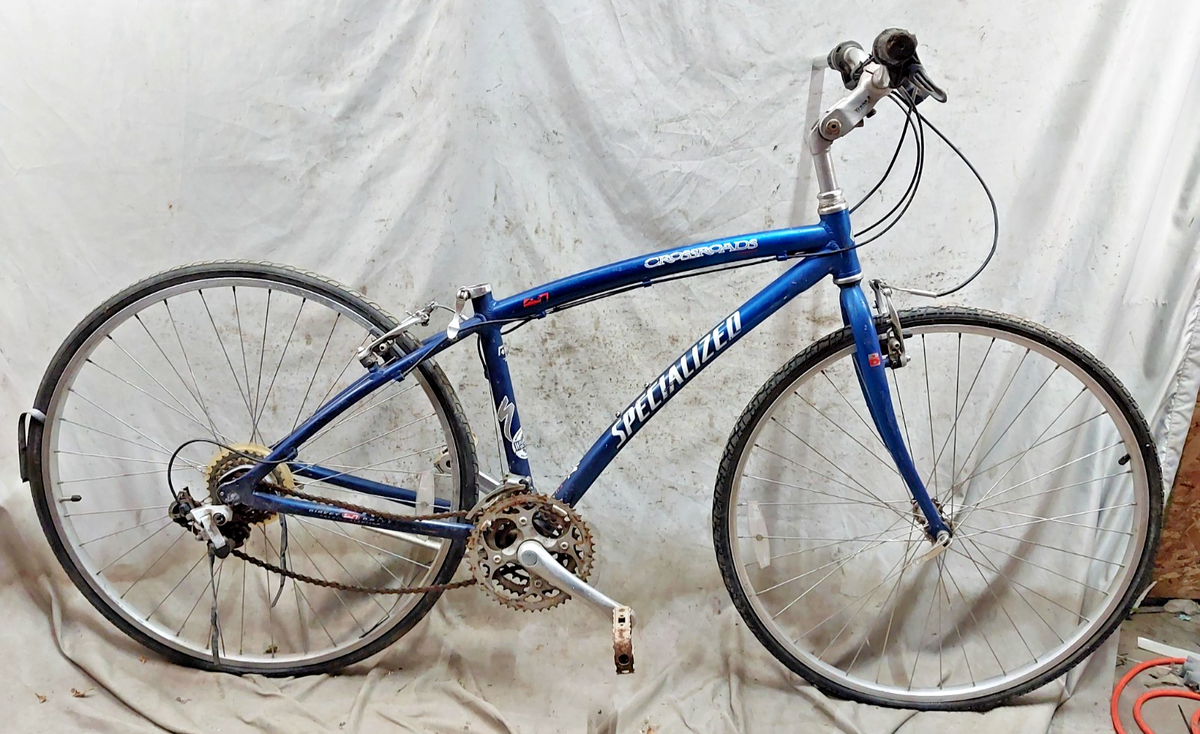 96' Specialized Crossroads Hybrid Bike Small 16