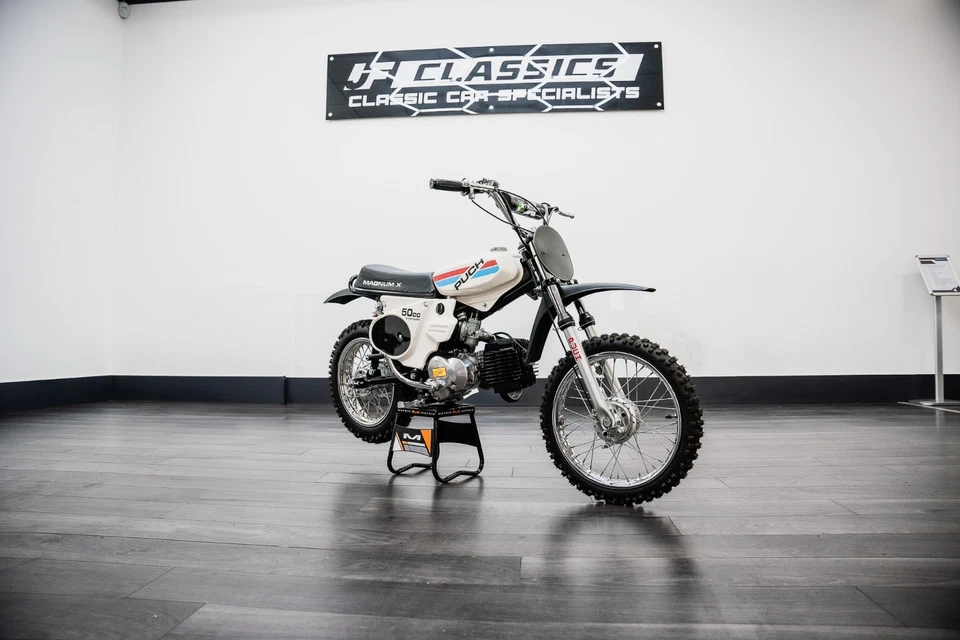 1974 PUCH MAGNUM X 50cc CLASSIC OFF ROAD MOTOCROSS/ MOTORCYCLE - Image 2 of 4