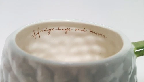 Williams Sonoma Hedgehog Mug - Thumbnail 4