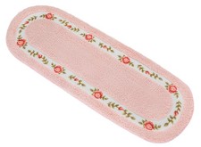 Beautiful Rose Flower Area Rugs for Living Room Bedroom Bathroom Rugs Bath Mat