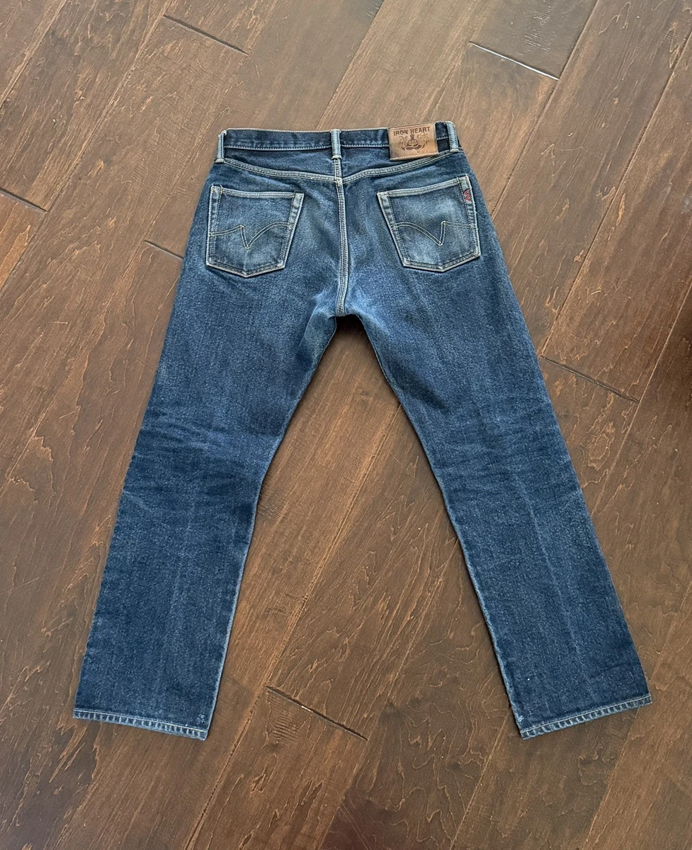 Iron Heart Cotton Jeans for Men for sale | eBay