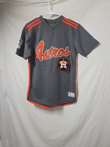 MAGLIA MAGLIA SCOLLO VERO FAN HOUSTON ASTROS TAGLIA SMALL