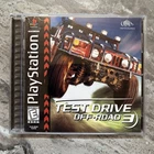 Test Drive Off-Road 3 (Sony PlayStation 1, 1999) - CIB W/Reg - Tested & Working