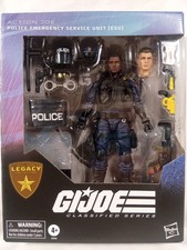 GI Joe Classified Action Joe ESU Police Emergency Unit Figure Legacy