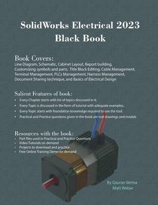 SolidWorks Electrical 2023 Black Book Gaurav Verma (u. a.) Taschenbuch Englisch