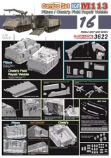 DRAGON 1/35 3622 IDF M113 Fitters & Chata'p Field Repair Vehicle Model Kit（NEW）