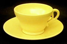 Franciscan El Patio Bright Yellow  Cup & Saucer 136898