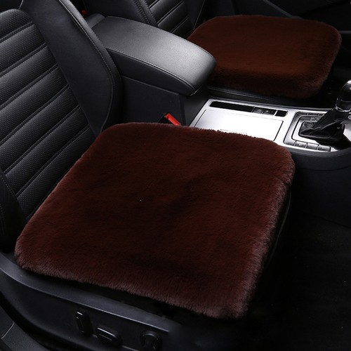 Universal Front Rear Car Seat Cover Accessories Plush Pad Protector Mat Cushion - Picture 15 of 31