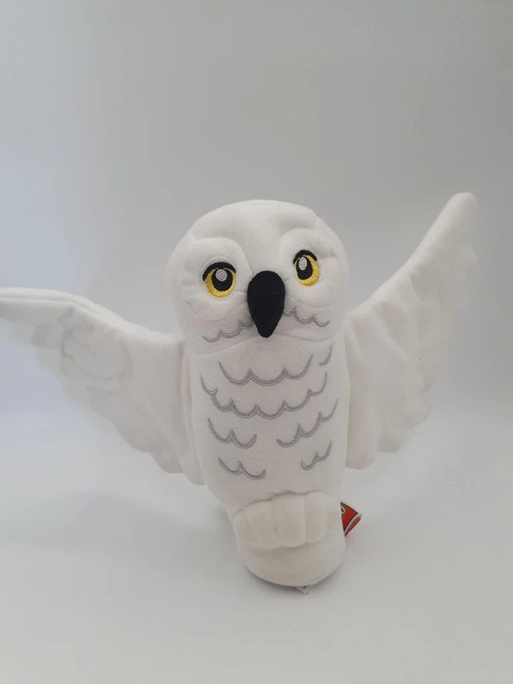 HEDWIG PLUSH TOY Manhattan Toy® LEGO Hedwig the Owl Plush Approx 7.5” Tall - image 2 of 4